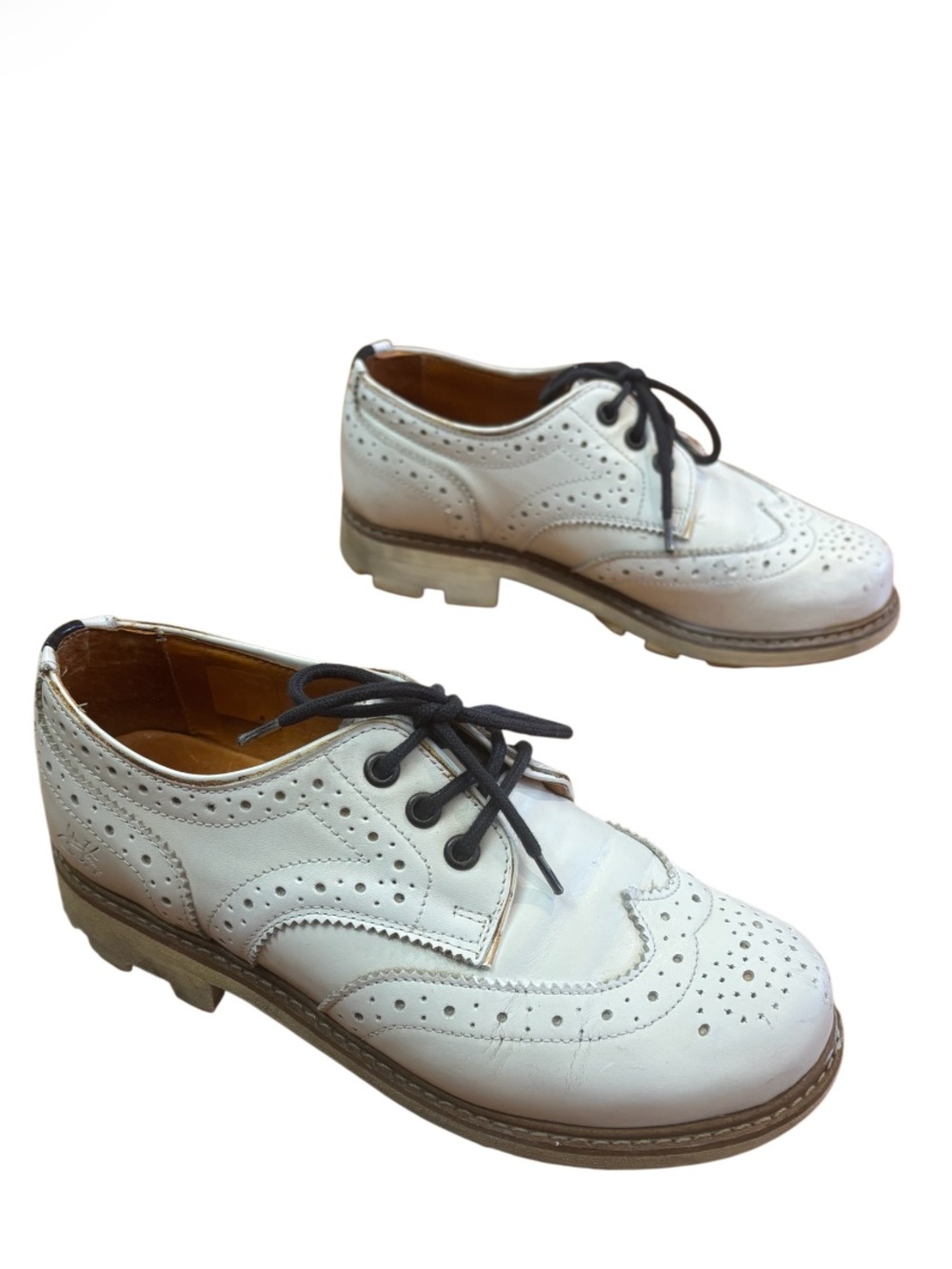 John Fluevog 7th Heaven Michael Classic Wingtip Derby Shoes